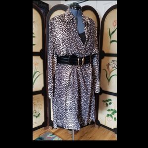 AllSaints Anya Feline Dress